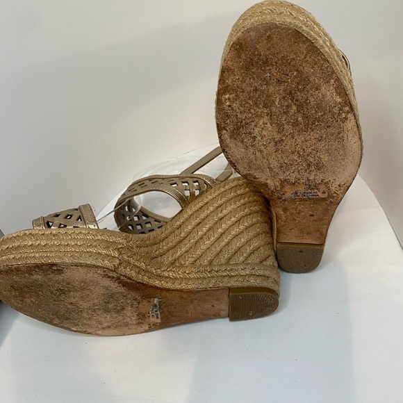 - Tory Burch espadrilles wedges size 7 - Picture 4 of 9